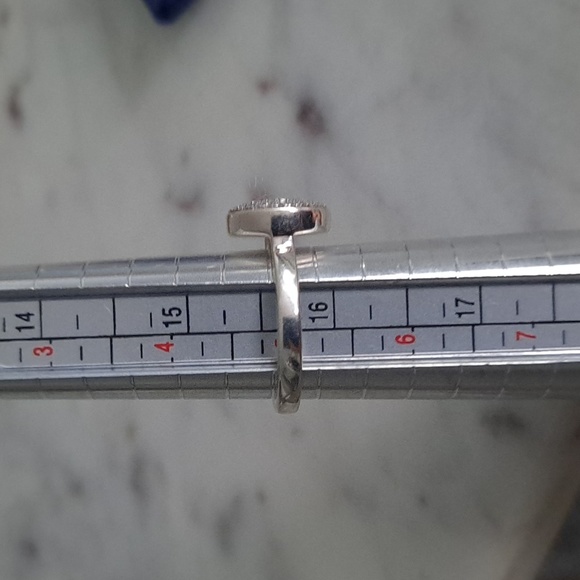 Monica Vinader Fiji Large Button Stacking ring - Picture 13 of 14